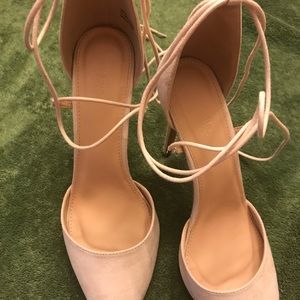 Charlotte Russe 4in heels.